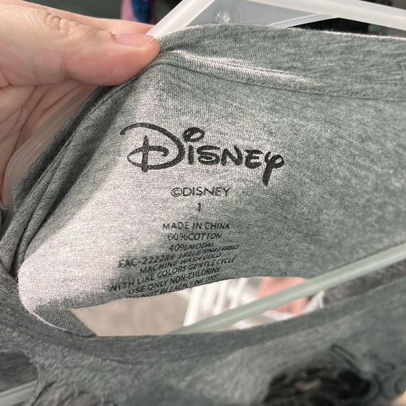 1X TORRID DISNEY 3/4 SLEEVE TEE - Picture 7 of 7